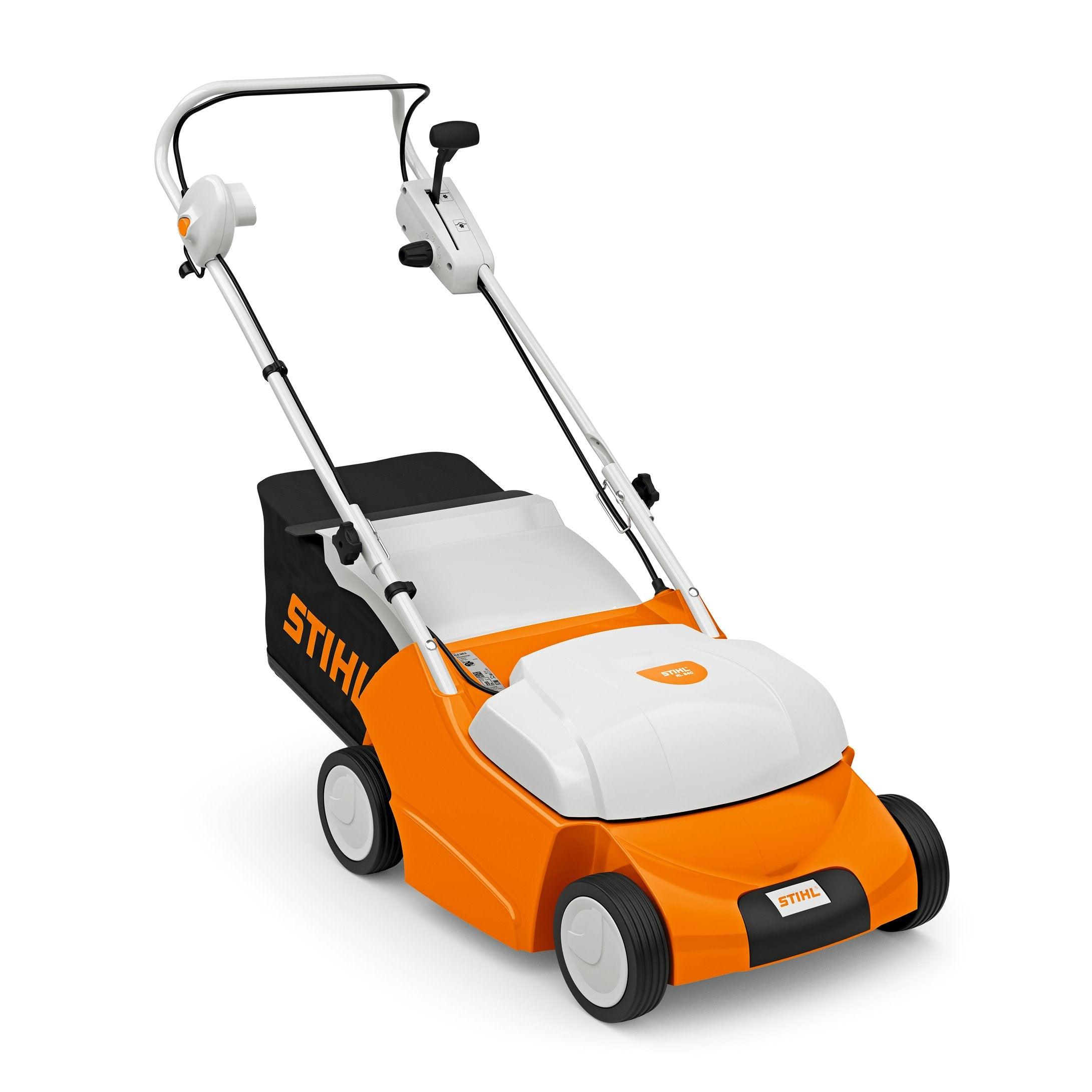 STIHL Elektro-Rasenlüfter RLE 540 - Vorführgerät - wenig gelaufen – Bild 2