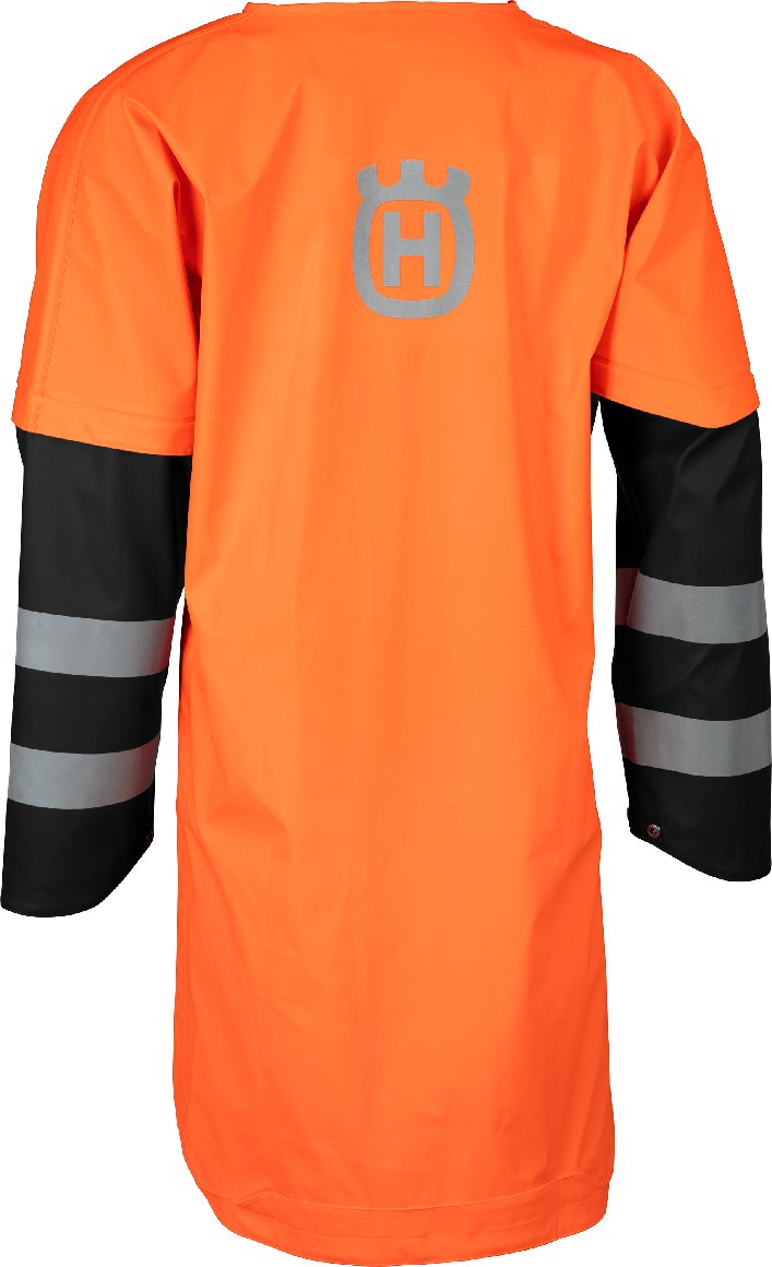 Husqvarna Rückenschutz Functional High Viz DIN 20471 Klasse 3 EN 343 – Bild 2