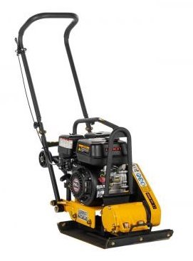 Lumag Benzin-Rüttelplatte RP 700 PRO inkl. Gummimatte und Fahrwerk - Modell 2025 – Bild 2