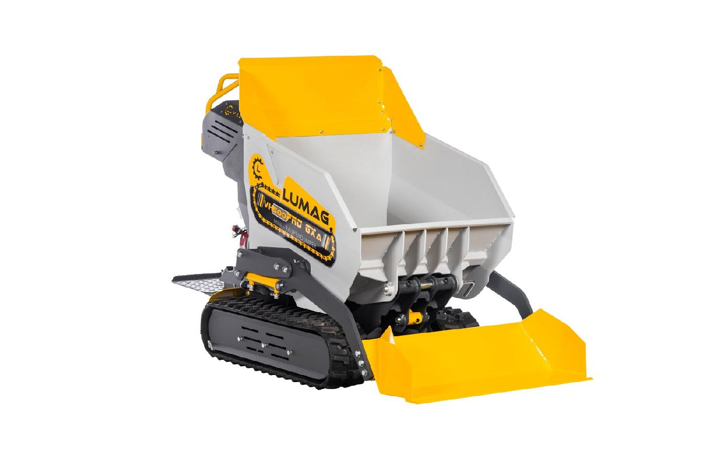 Lumag Motorisierter Mini Raupendumper VH 500 PROGXA - mit Honda Motor und Ladeschaufel - Modell 2025 – Bild 2