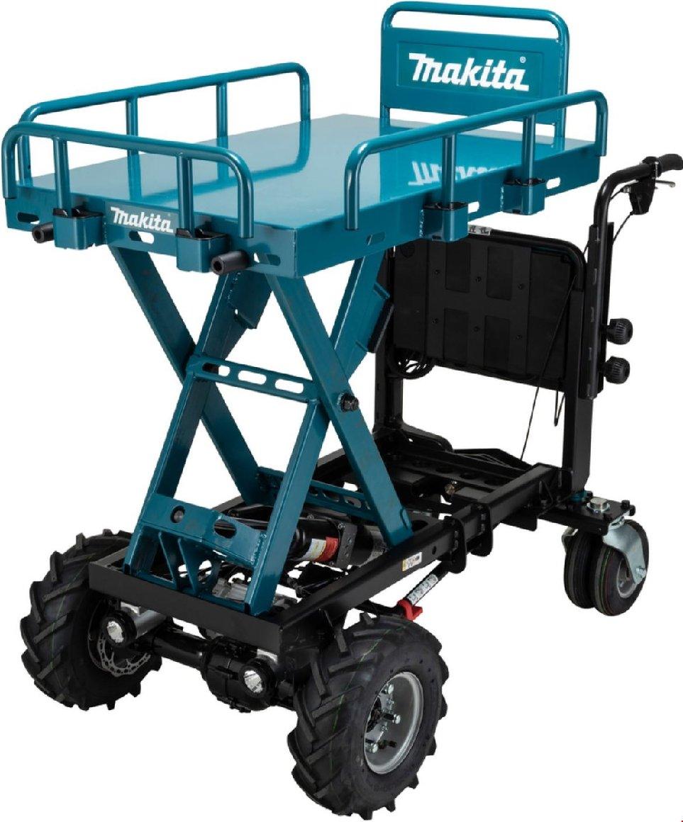 Makita Akku-Schubkarre DCU601Z Grundgerät - ohne Akku und Ladegerät – Bild 2