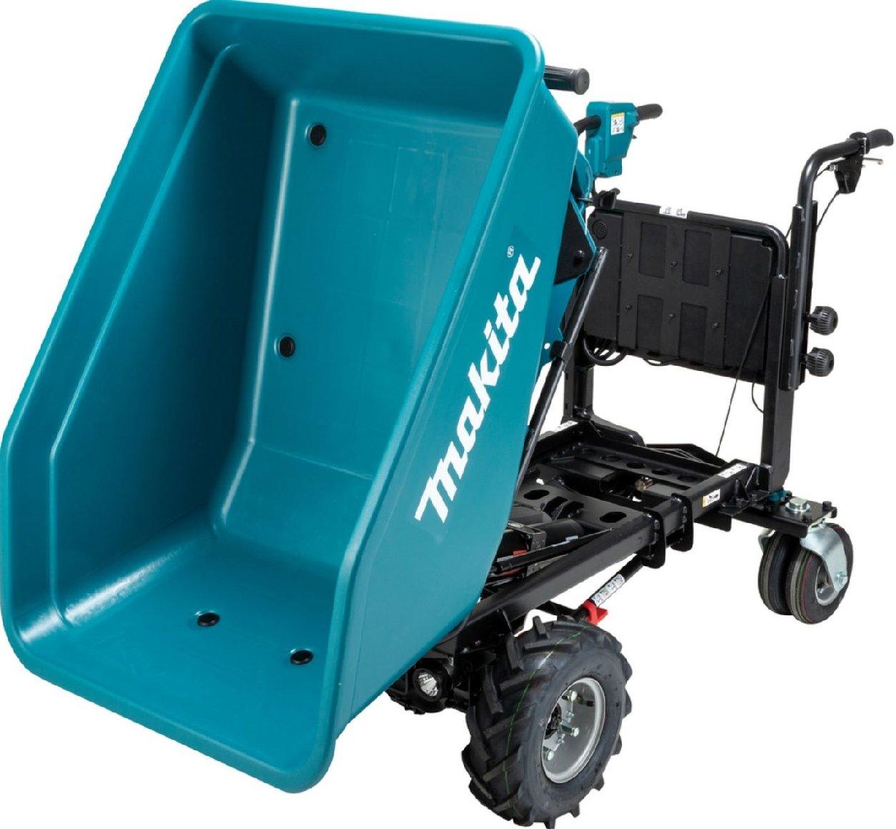 Makita Akku-Schubkarre DCU602Z Grundgerät - ohne Akku und Ladegerät – Bild 2