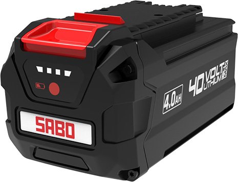 Sabo Akkupack 40 V / 4,0 Ah SAA12800 – Bild 2