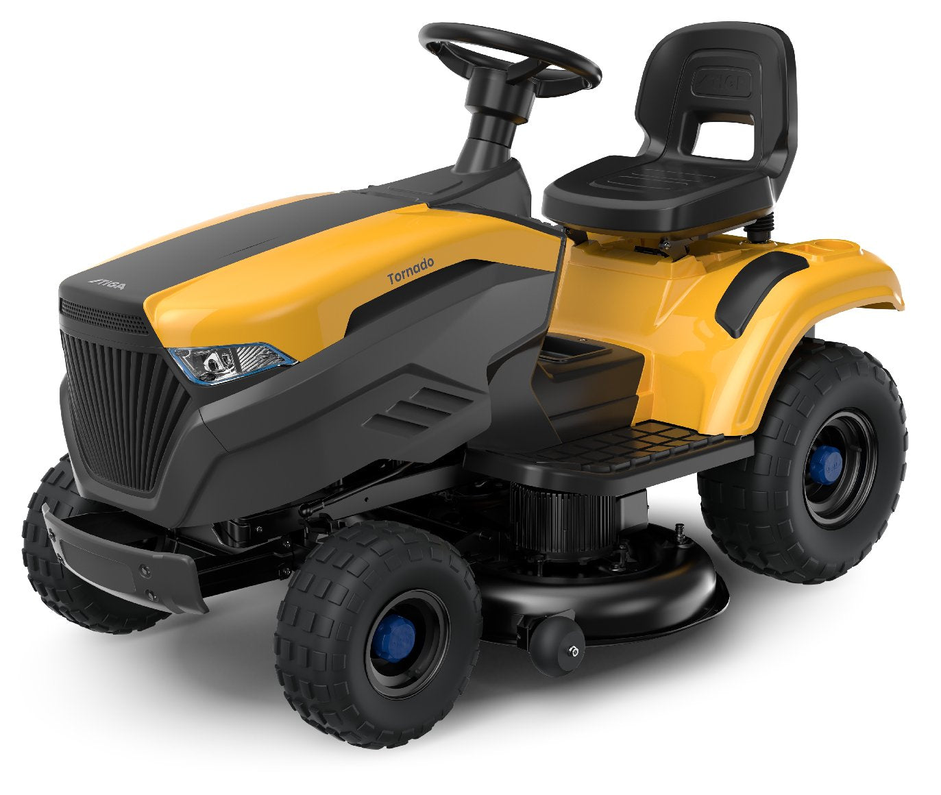 Stiga Akku-Rasentraktor Tornado 7108e - Modell 2025 – Bild 2