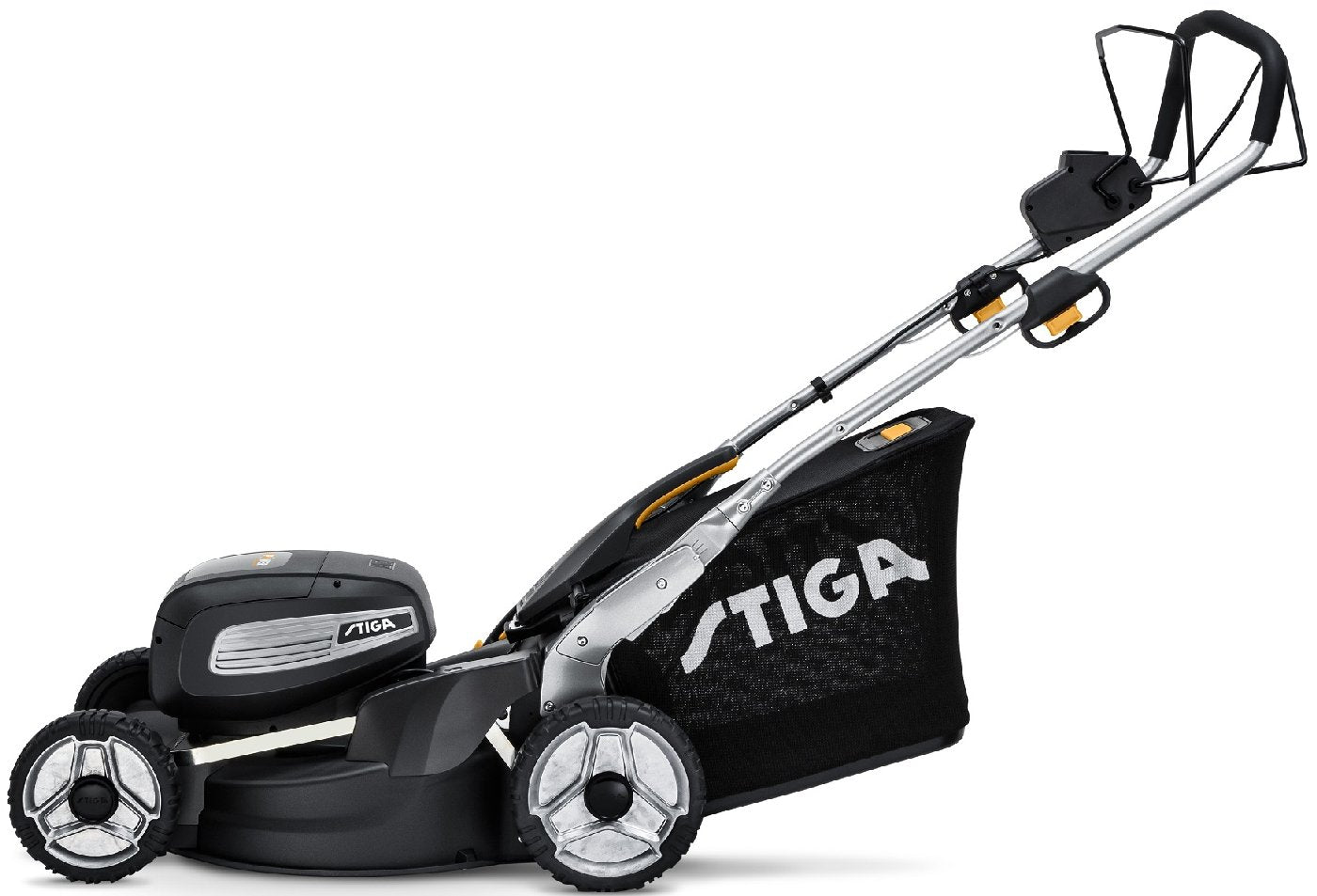 Stiga Akku-Rasenmäher Twinclip 950e V Kit - inkl. 2x 7,5 Ah Akkus und Ladegerät - Modell 2025 – Bild 2