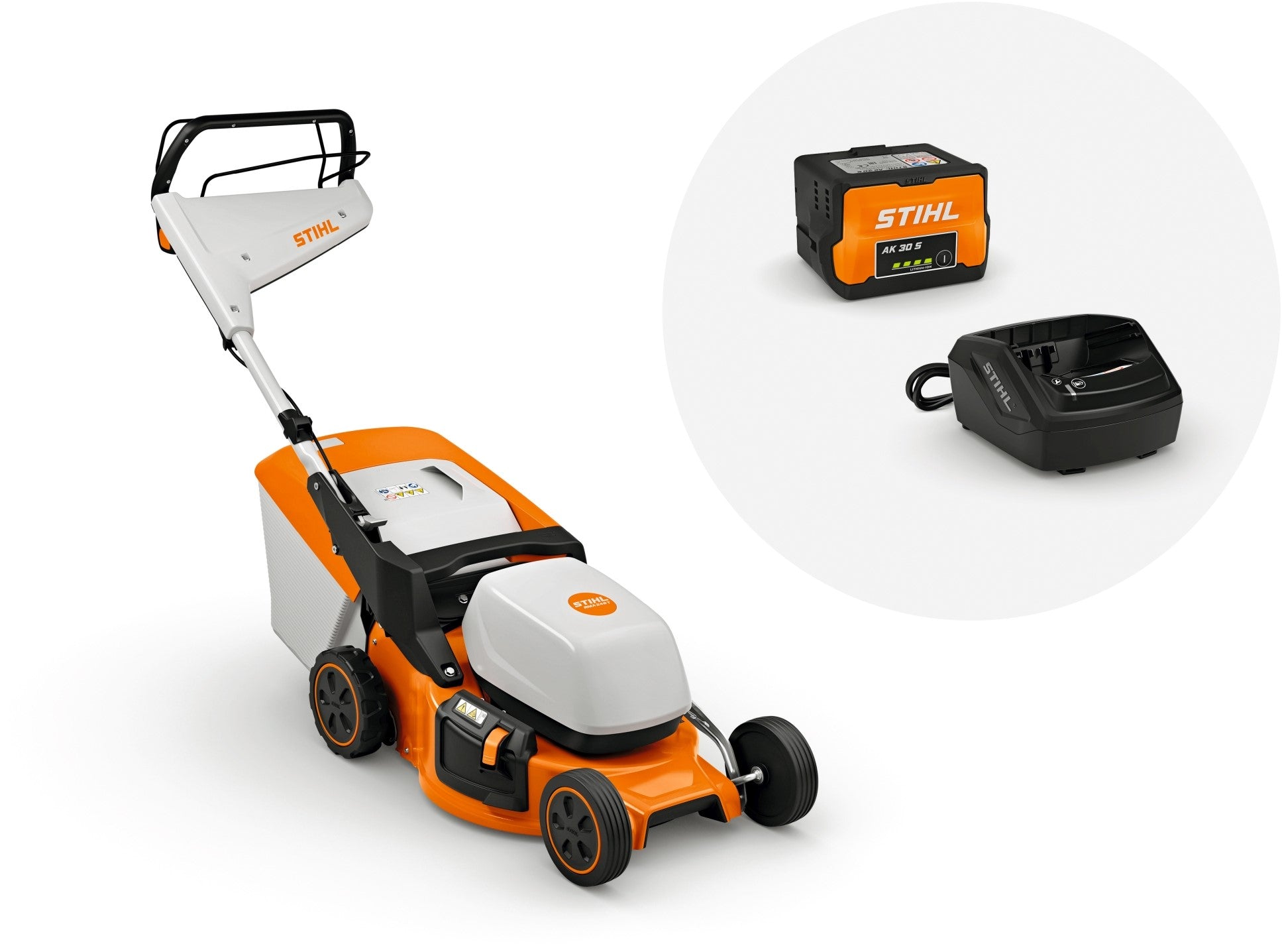 STIHL Akku-Rasenmäher RMA 248 T, mit Akku AK 30 S und Ladegerät AL 101 - Modell 2025 – Bild 2