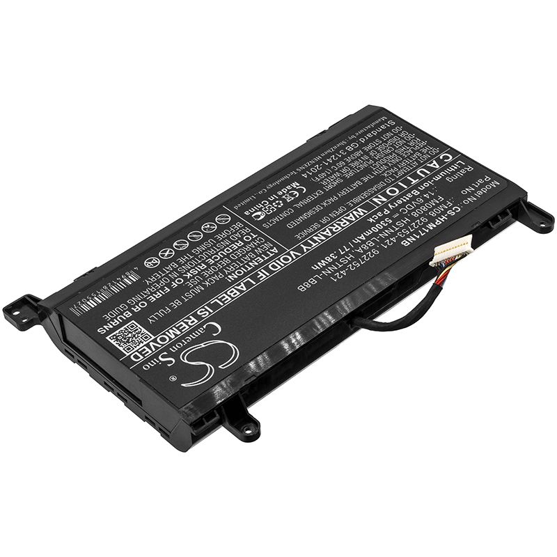 12 Pin Version Li-ion Battery Fits Hp, Omen 17-an, 14.6v, 5300mah – Bild 3