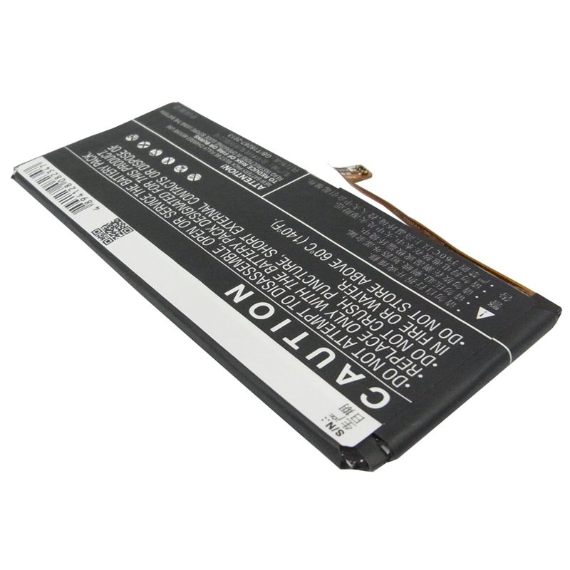 Li-Polymer Battery fits Lenovo, k100, k900 3.7V, 2500mAh – Bild 3