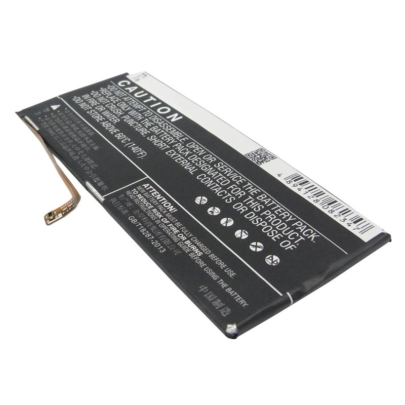 Li-Polymer Battery fits Lenovo, k100, k900 3.7V, 2500mAh – Bild 4