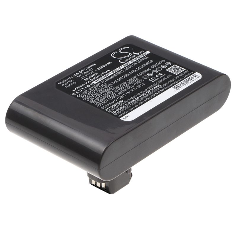 2500mah Li-ion Battery Fits Dyson Type A Only, Dc30, Dc31, Dc31 Animalpro 22.2v – Bild 2