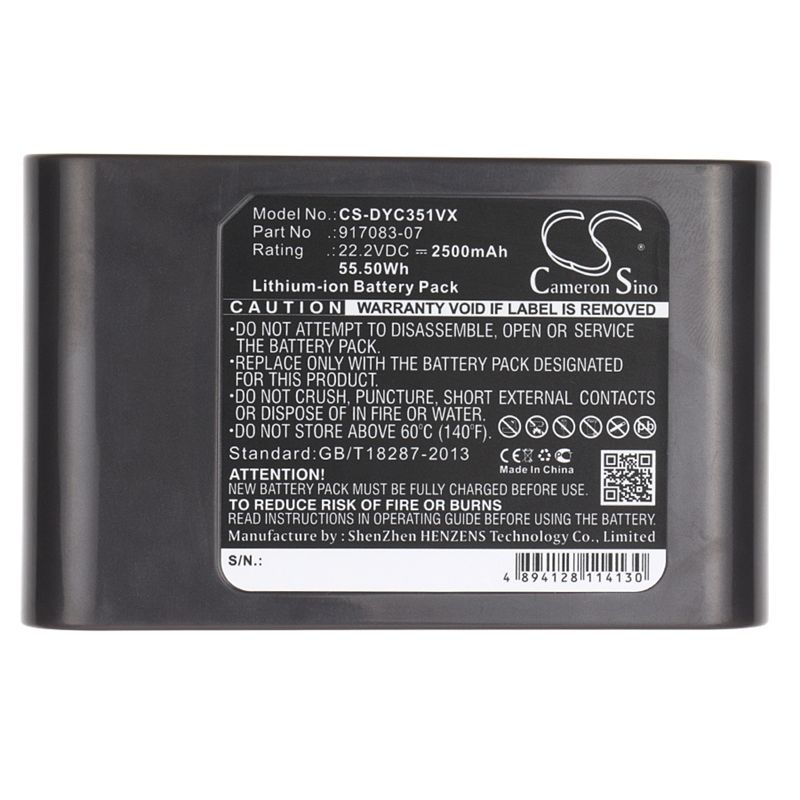 2500mah Li-ion Battery Fits Dyson Type A Only, Dc30, Dc31, Dc31 Animalpro 22.2v – Bild 4