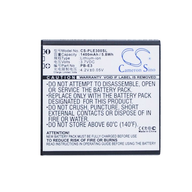 Li-ion Battery fits Pole, e3 3.7V, 1400mAh – Bild 5