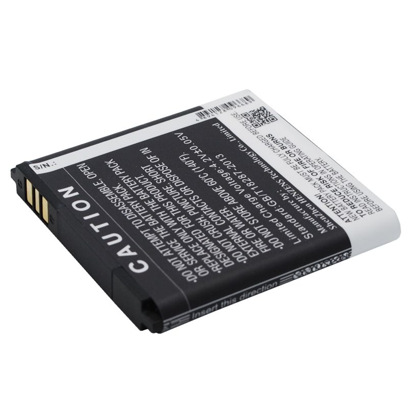 Li-ion Battery fits Prestigio, multiphone 3540 duo 3.7V, 2000mAh – Bild 4