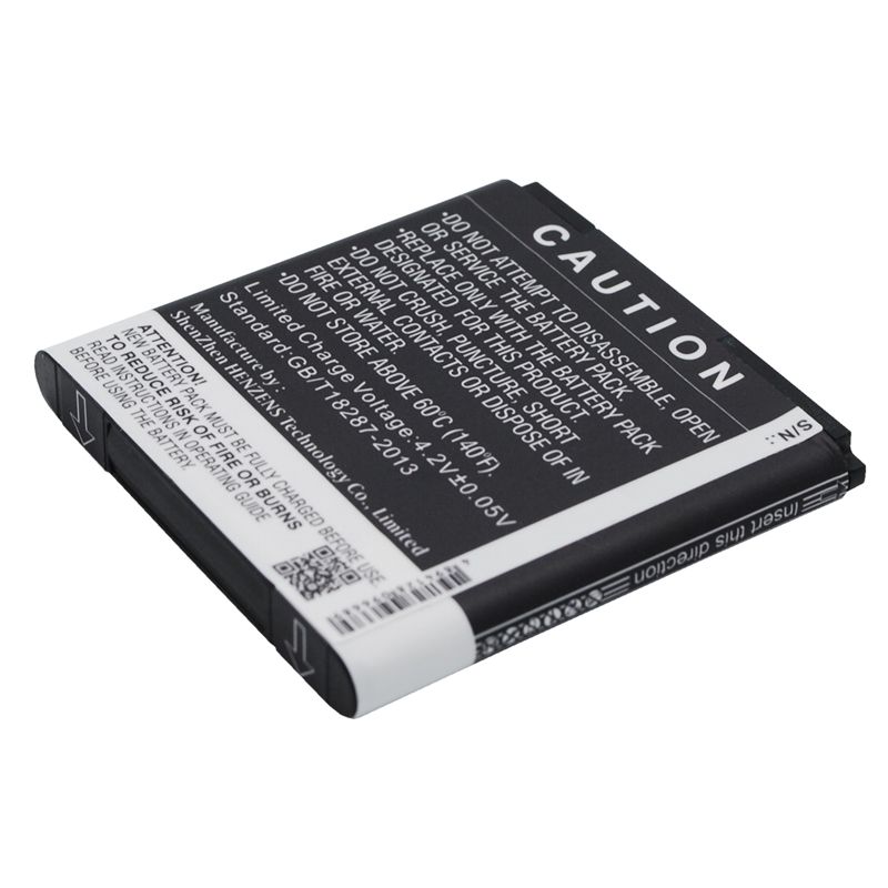 Li-ion Battery fits Prestigio, multiphone 3540 duo 3.7V, 2000mAh – Bild 5