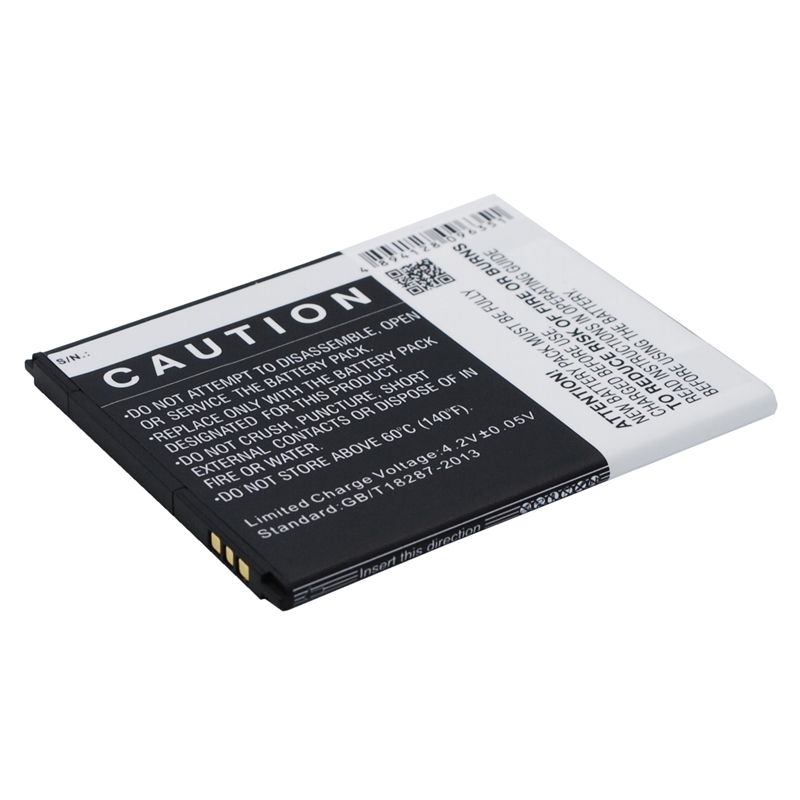 Li-ion Battery fits Prestigio, multiphone 5501 duo, pap5501 3.7V, 2000mAh – Bild 4