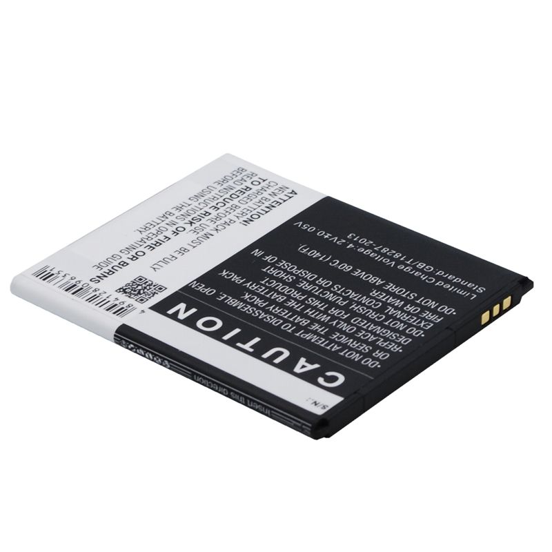Li-ion Battery fits Prestigio, multiphone 5501 duo, pap5501 3.7V, 2000mAh – Bild 5