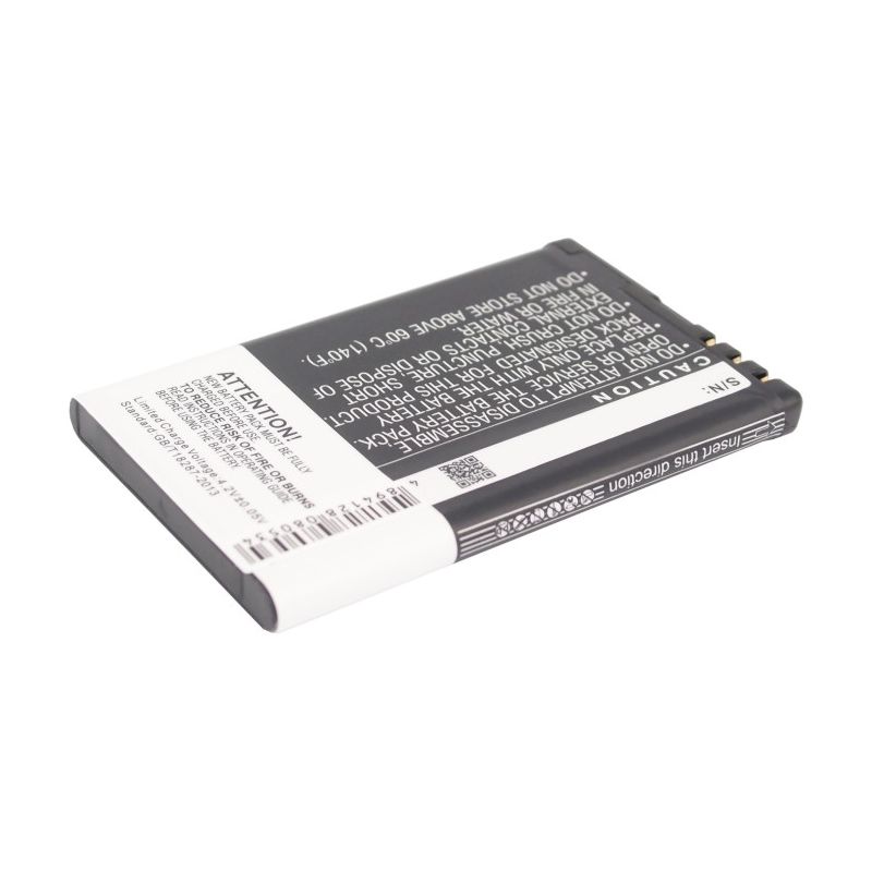 Li-ion Battery fits Sagem,253491226, alium 3.7V, 1300mAh – Bild 3
