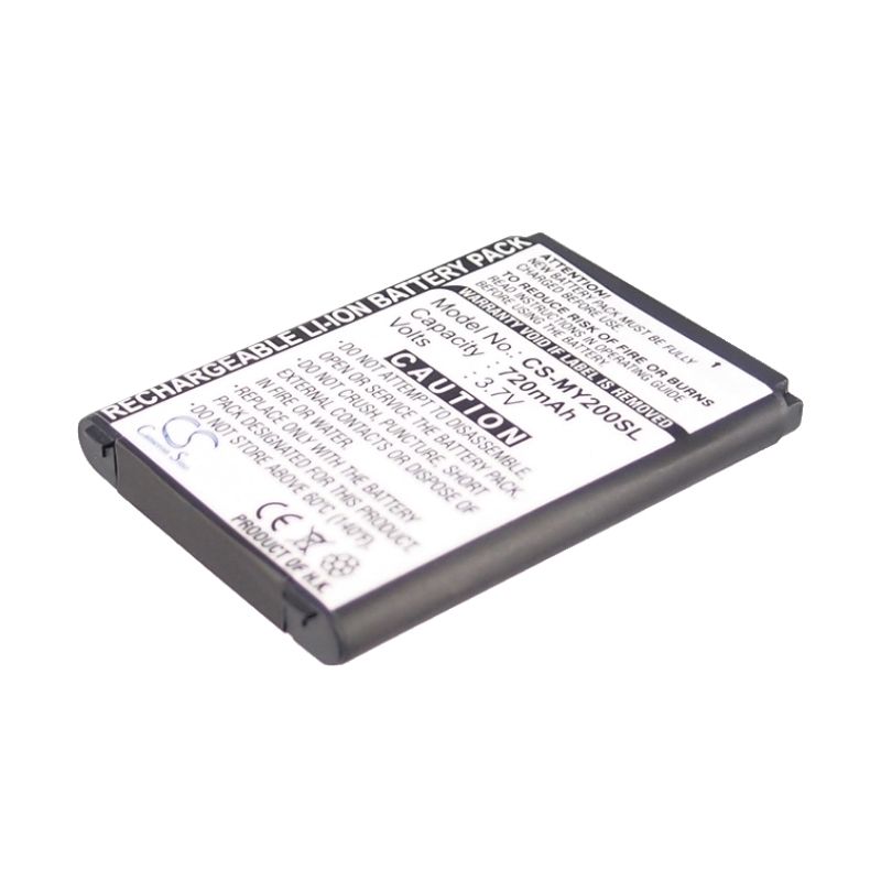 Li-ion Battery fits Sagem, my200x, my201x, my202x 3.7V, 720mAh – Bild 2