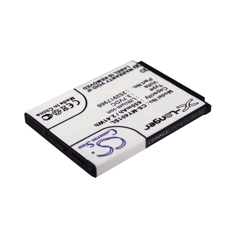 Li-ion Battery fits Sagem, my401c, my-401c, my401l 3.7V, 650mAh – Bild 2