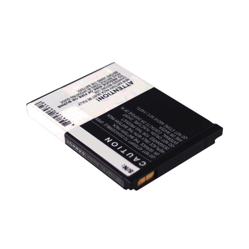 Li-ion Battery fits Sagem, my401c, my-401c, my401l 3.7V, 650mAh – Bild 3