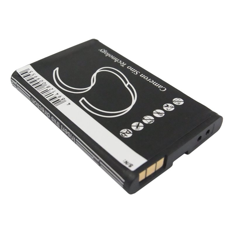 Li-ion Battery fits Sagem, myv65, myv-65, myv75 3.7V, 1000mAh – Bild 3