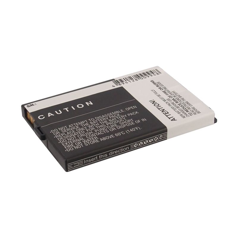 Li-ion Battery fits Sagem, myx3, my-x3, myx3d 3.7V, 1000mAh – Bild 4