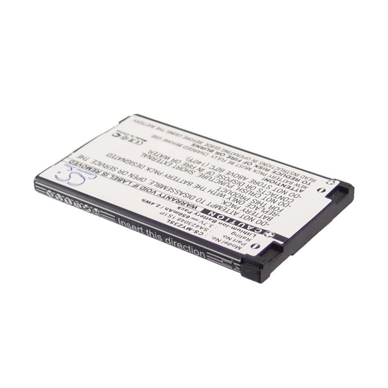 Li-ion Battery fits Sagem, myz3, my-z3, myz-3 3.7V, 650mAh – Bild 3