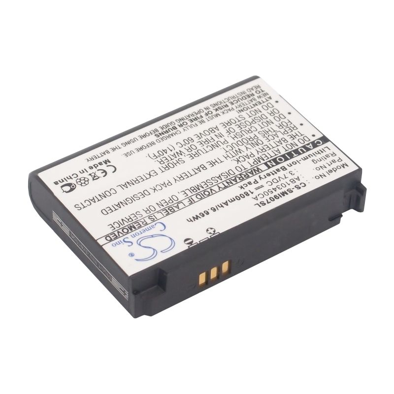 Li-ion Battery fits Samsung, access a827, ace i325, blackjack i607 3.7V, 1800mAh – Bild 2