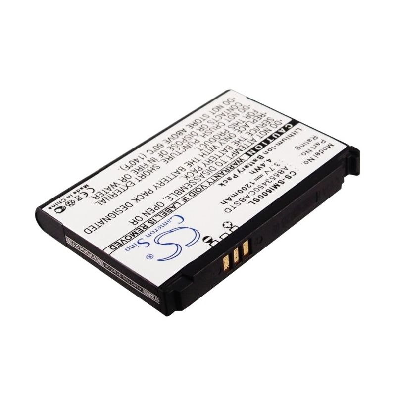 Li-ion Battery fits Samsung, access a827, ace i325, blackjack 3.7V, 1200mAh – Bild 2