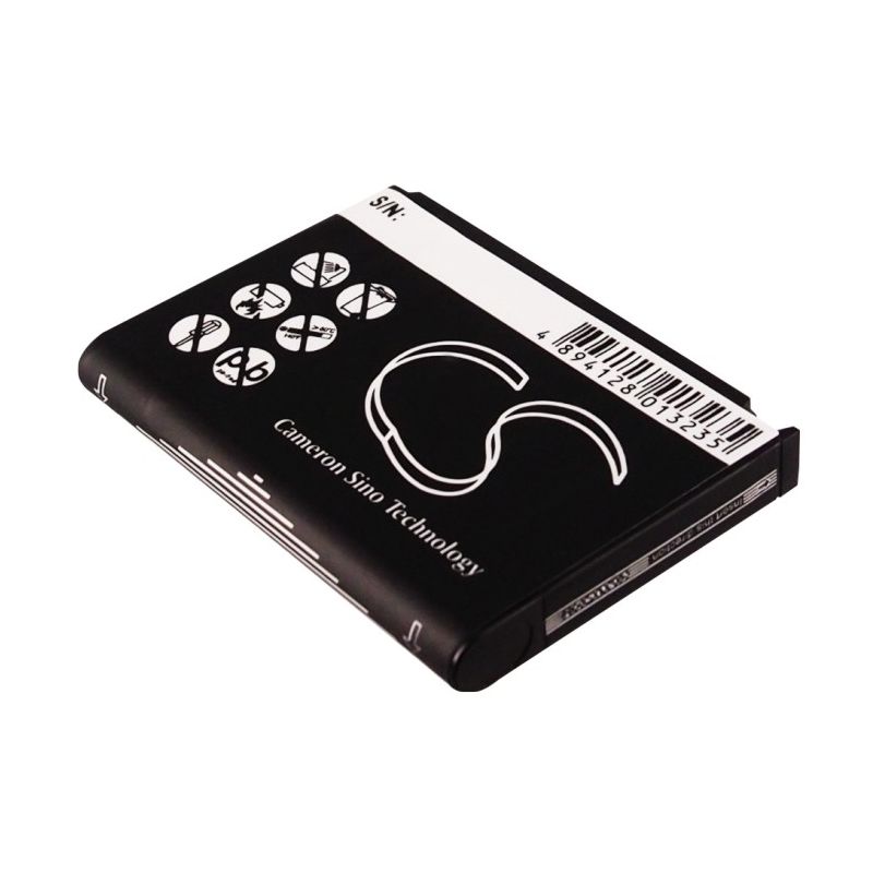 Li-ion Battery fits Samsung, access a827, ace i325, blackjack 3.7V, 1200mAh – Bild 4
