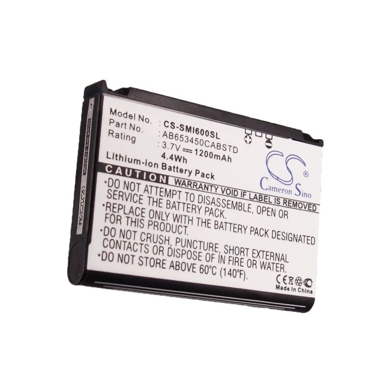 Li-ion Battery fits Samsung, access a827, ace i325, blackjack 3.7V, 1200mAh – Bild 5