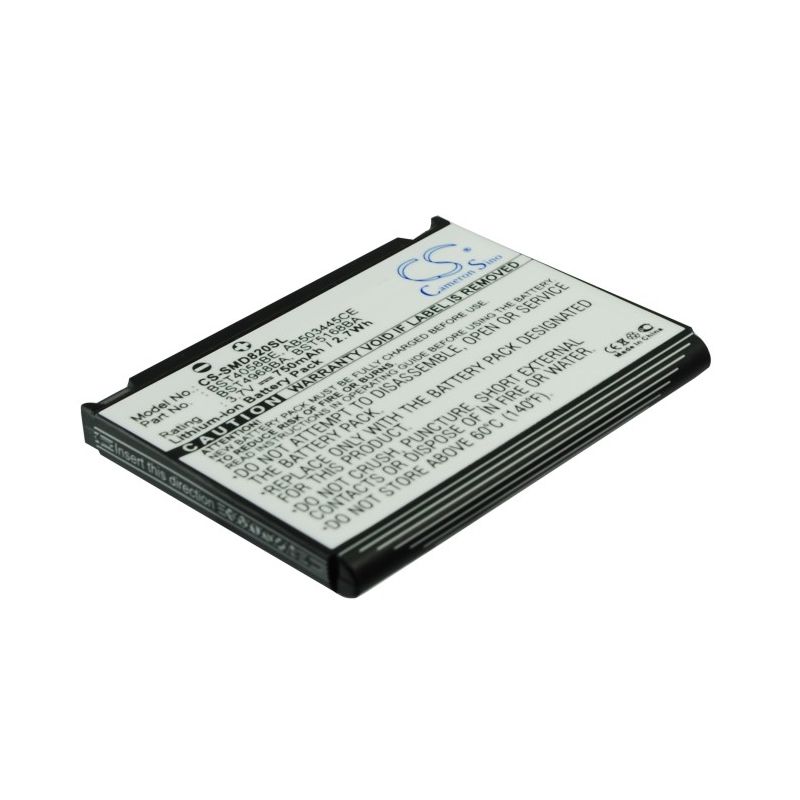 Li-ion Battery Fits Samsung, Ace, Blade, Gh-d730 3.7v, 750mah – Bild 3