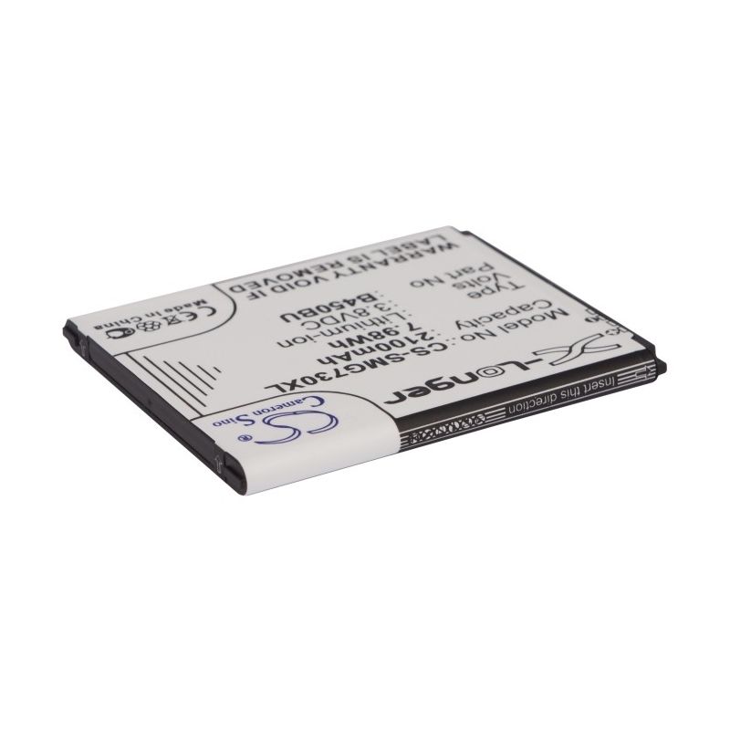 Li-ion Battery Fits Samsung, Afyon, Galaxy Core 4g, Galaxy Core Mini 3.8v, 2100mah – Bild 2