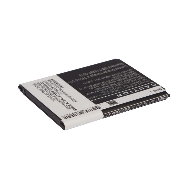 Li-ion Battery Fits Samsung, Afyon, Galaxy Core 4g, Galaxy Core Mini 3.8v, 2100mah – Bild 3