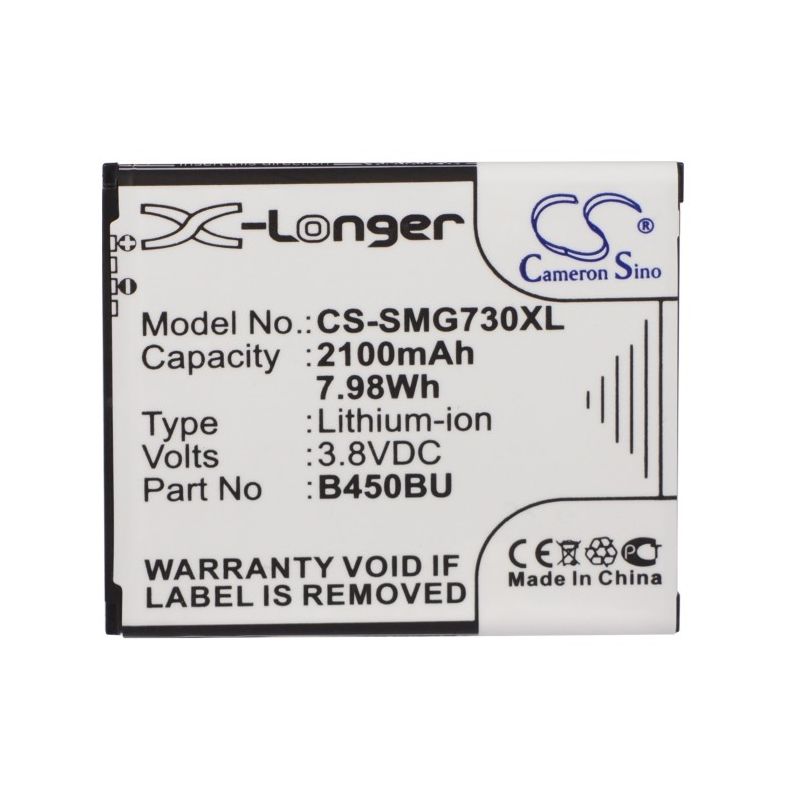 Li-ion Battery Fits Samsung, Afyon, Galaxy Core 4g, Galaxy Core Mini 3.8v, 2100mah – Bild 5