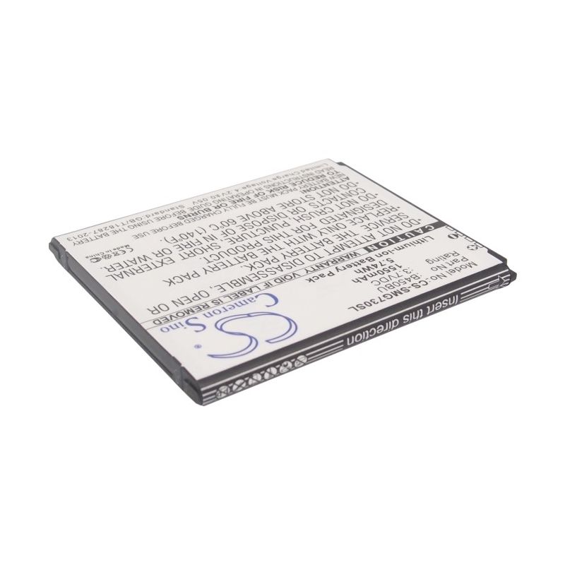 Li-ion Battery fits Samsung, afyon, galaxy core 4g, galaxy core mini 3.7V, 1550mAh – Bild 2
