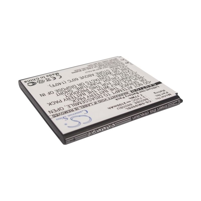 Li-ion Battery fits Samsung, altius, galaxy s 4 duos, galaxy s iv 3.7V, 2100mAh – Bild 2