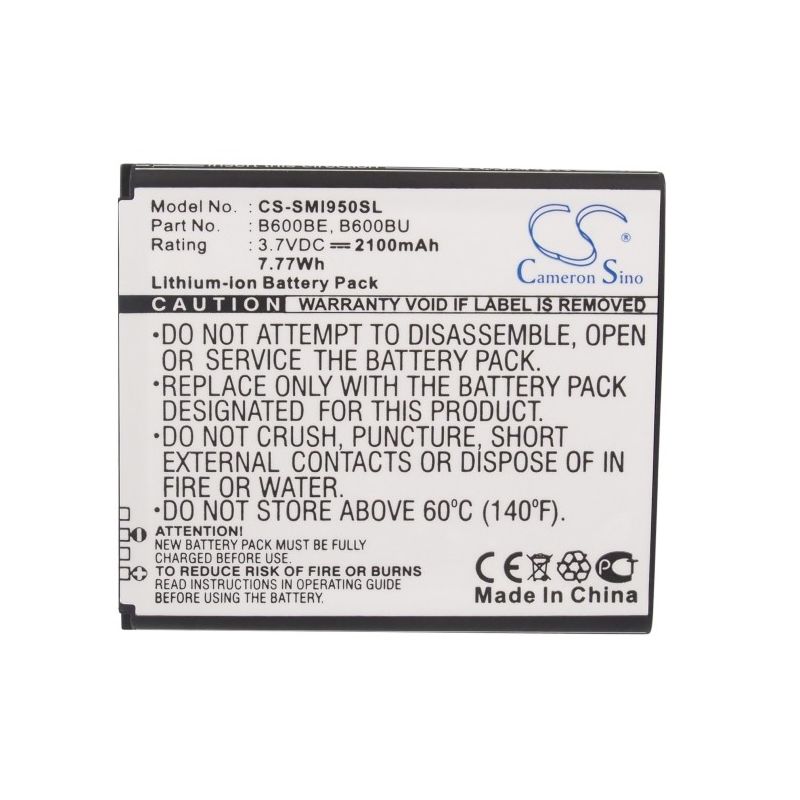 Li-ion Battery fits Samsung, altius, galaxy s 4 duos, galaxy s iv 3.7V, 2100mAh – Bild 5