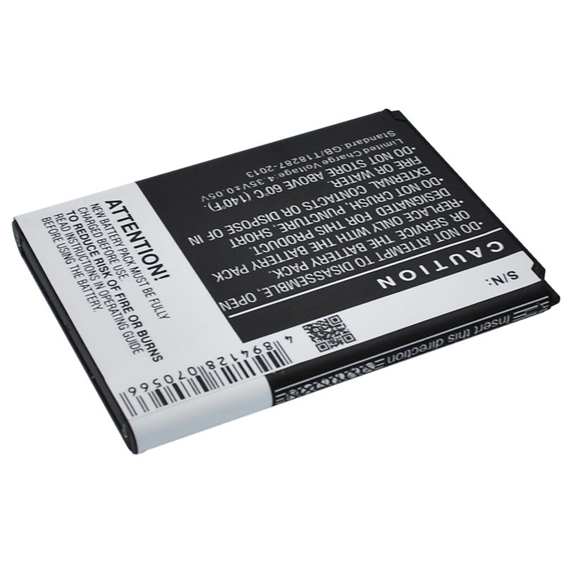 Li-ion Battery Fits Samsung, Ativ S, Ativ S 16gb, Ativ S 32gb 3.8v, 2300mah – Bild 3
