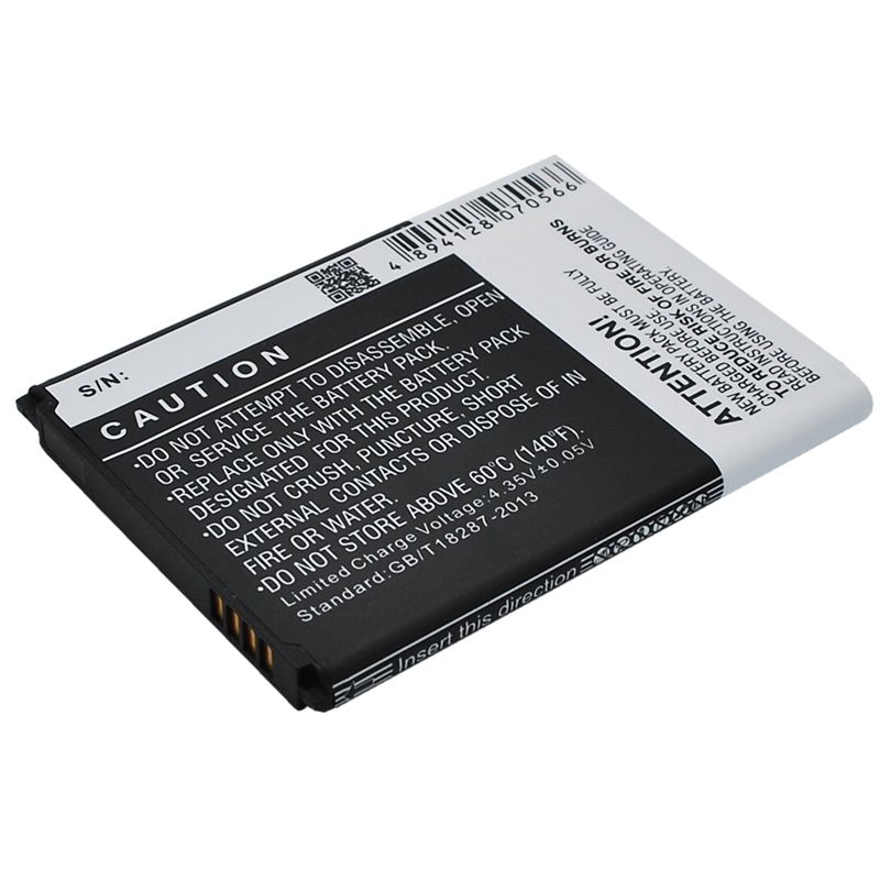 Li-ion Battery Fits Samsung, Ativ S, Ativ S 16gb, Ativ S 32gb 3.8v, 2300mah – Bild 4