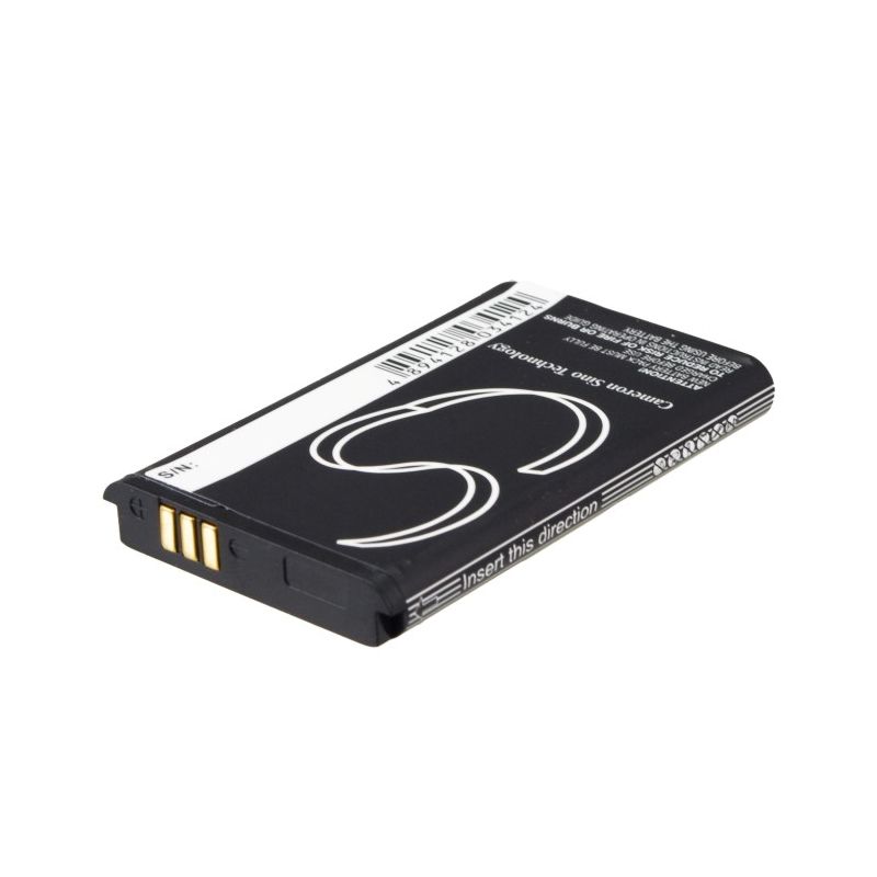 Li-ion Battery fits Samsung, b2700, gt-b2700 3.7V, 1200mAh – Bild 2