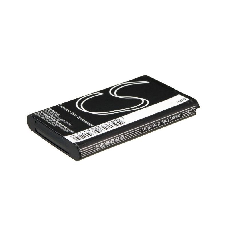 Li-ion Battery fits Samsung, b2700, gt-b2700 3.7V, 1200mAh – Bild 4