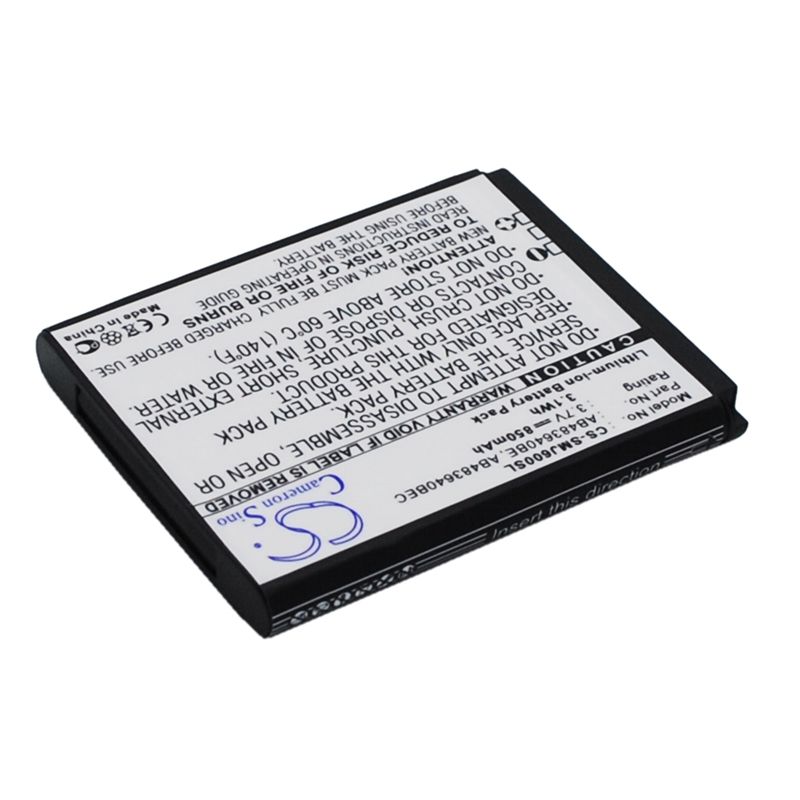 Li-ion Battery fits Samsung, b3210 corby txt, corby txt, gt-b3210 3.7V, 850mAh – Bild 3