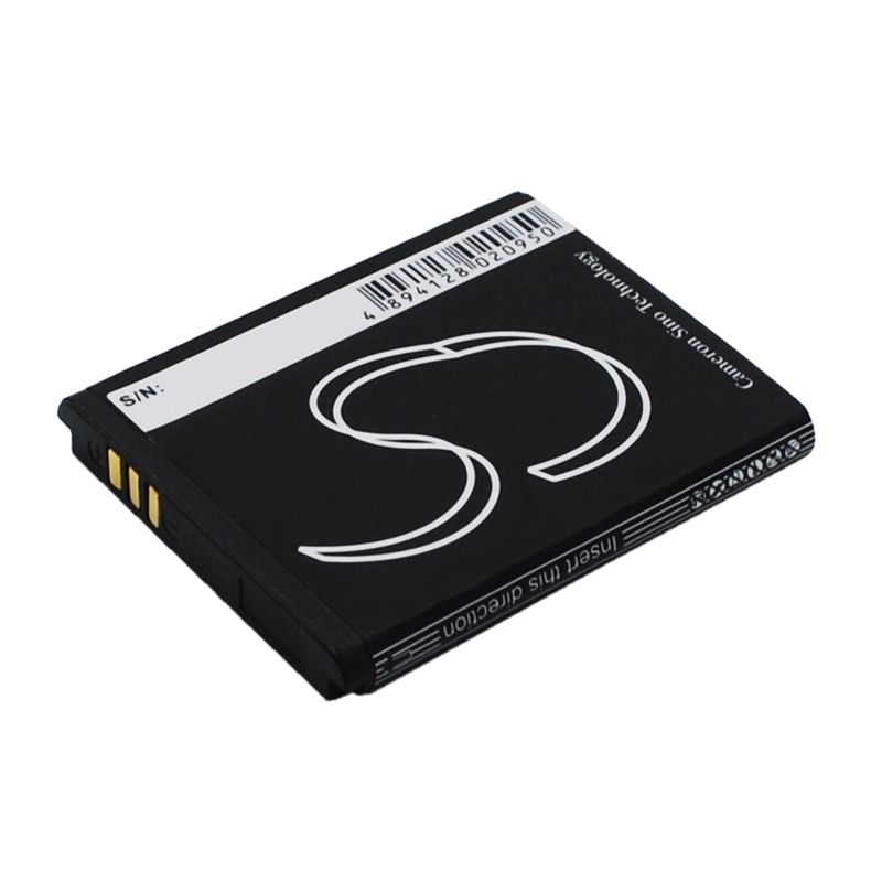 Li-ion Battery fits Samsung, b3210 corby txt, corby txt, gt-b3210 3.7V, 850mAh – Bild 4