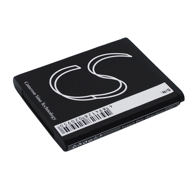 Li-ion Battery fits Samsung, b3210 corby txt, corby txt, gt-b3210 3.7V, 850mAh – Bild 5