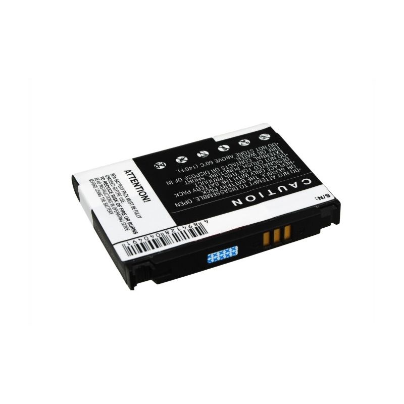 Li-ion Battery fits Samsung, behold ii t939, gt-i809, gt-i9020 3.7V, 1500mAh – Bild 2
