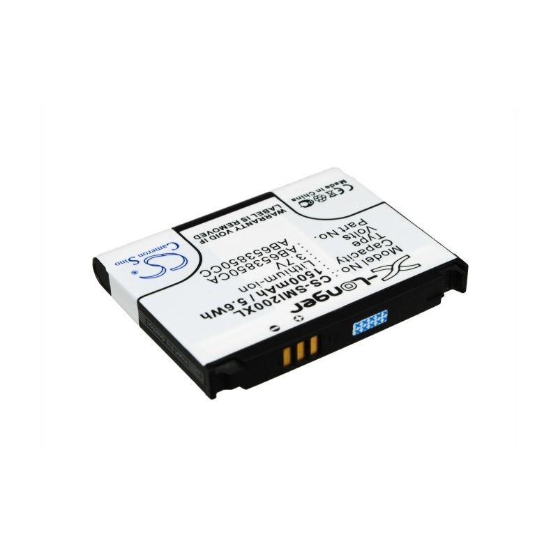 Li-ion Battery fits Samsung, behold ii t939, gt-i809, gt-i9020 3.7V, 1500mAh – Bild 3