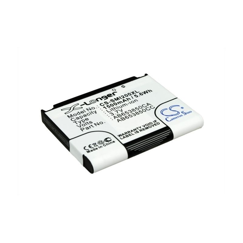 Li-ion Battery fits Samsung, behold ii t939, gt-i809, gt-i9020 3.7V, 1500mAh – Bild 4