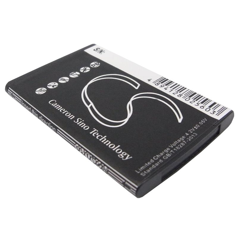 Li-ion Battery fits Samsung, blade, chart, chat 322 3.7V, 650mAh – Bild 3