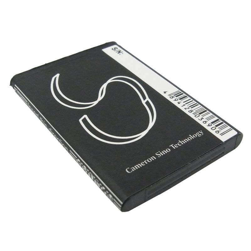 Li-ion Battery fits Samsung, champ, diva folder, gt-c3300 3.7V, 650mAh – Bild 4